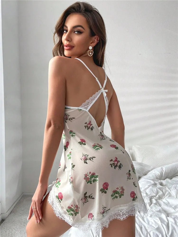 Rose Lace Whispers