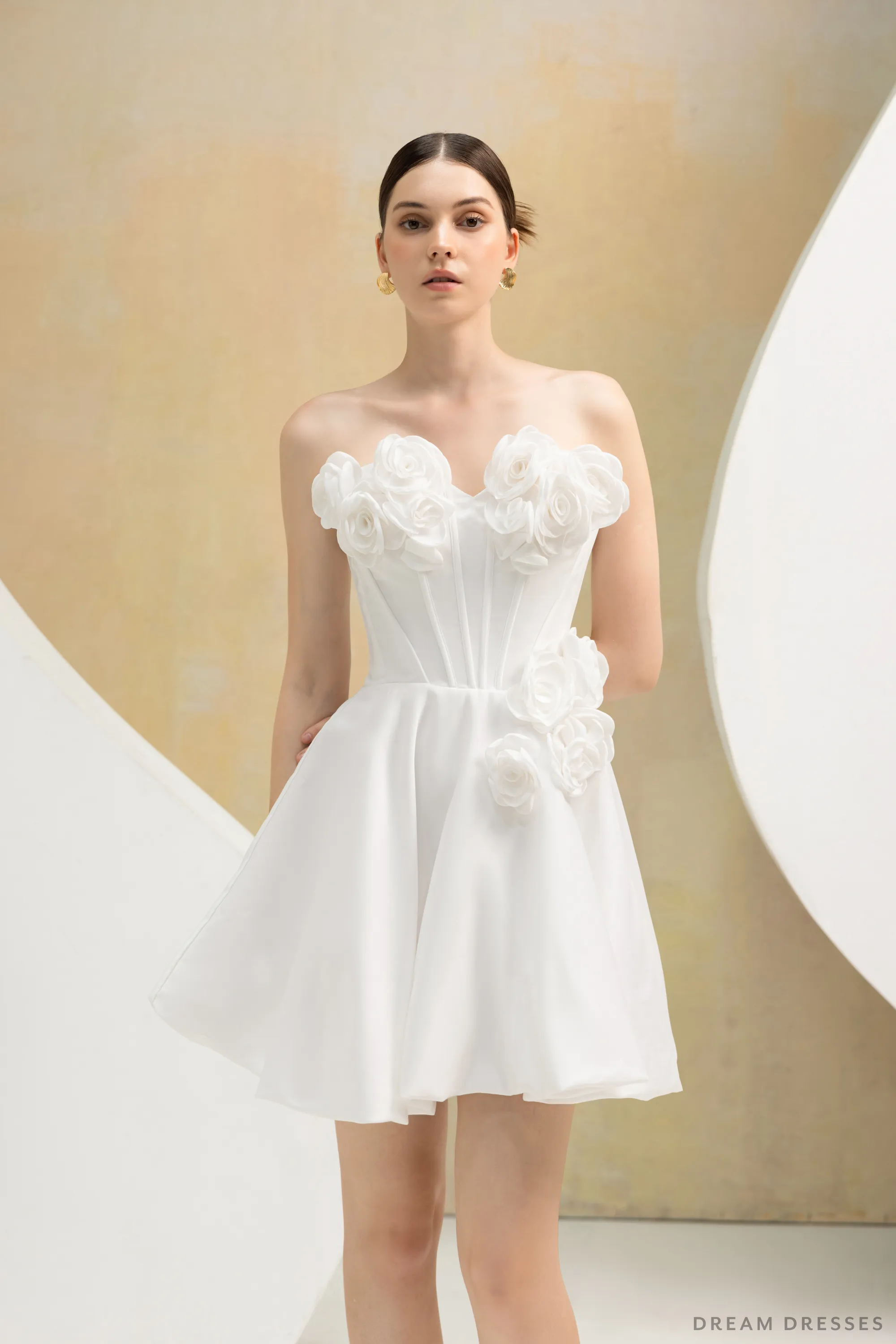 Rose Mini Couture Dress (#JANNINA)