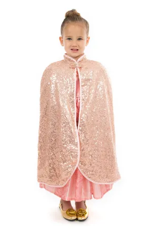Rose Shimmer Cloak