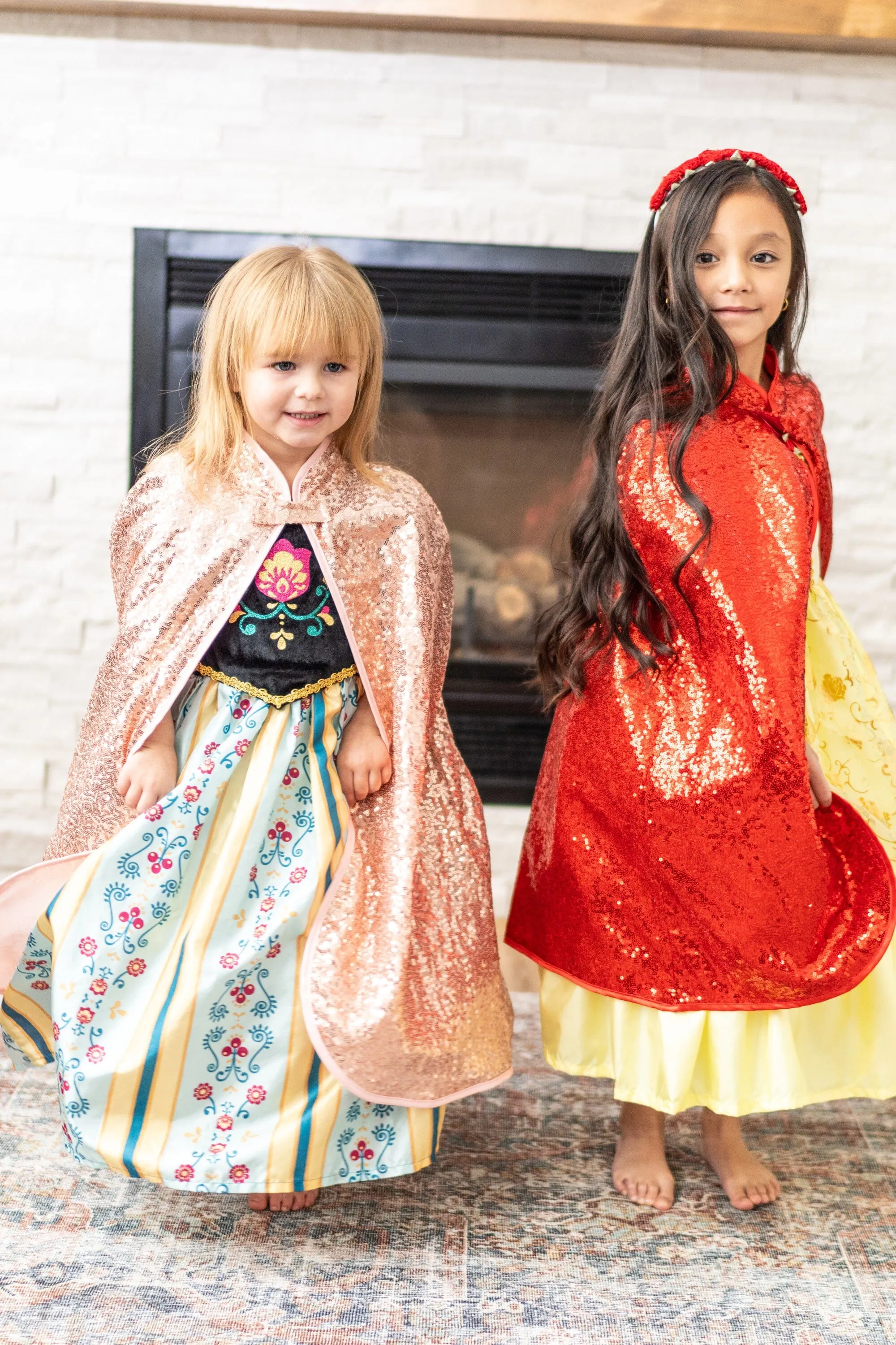 Rose Shimmer Cloak