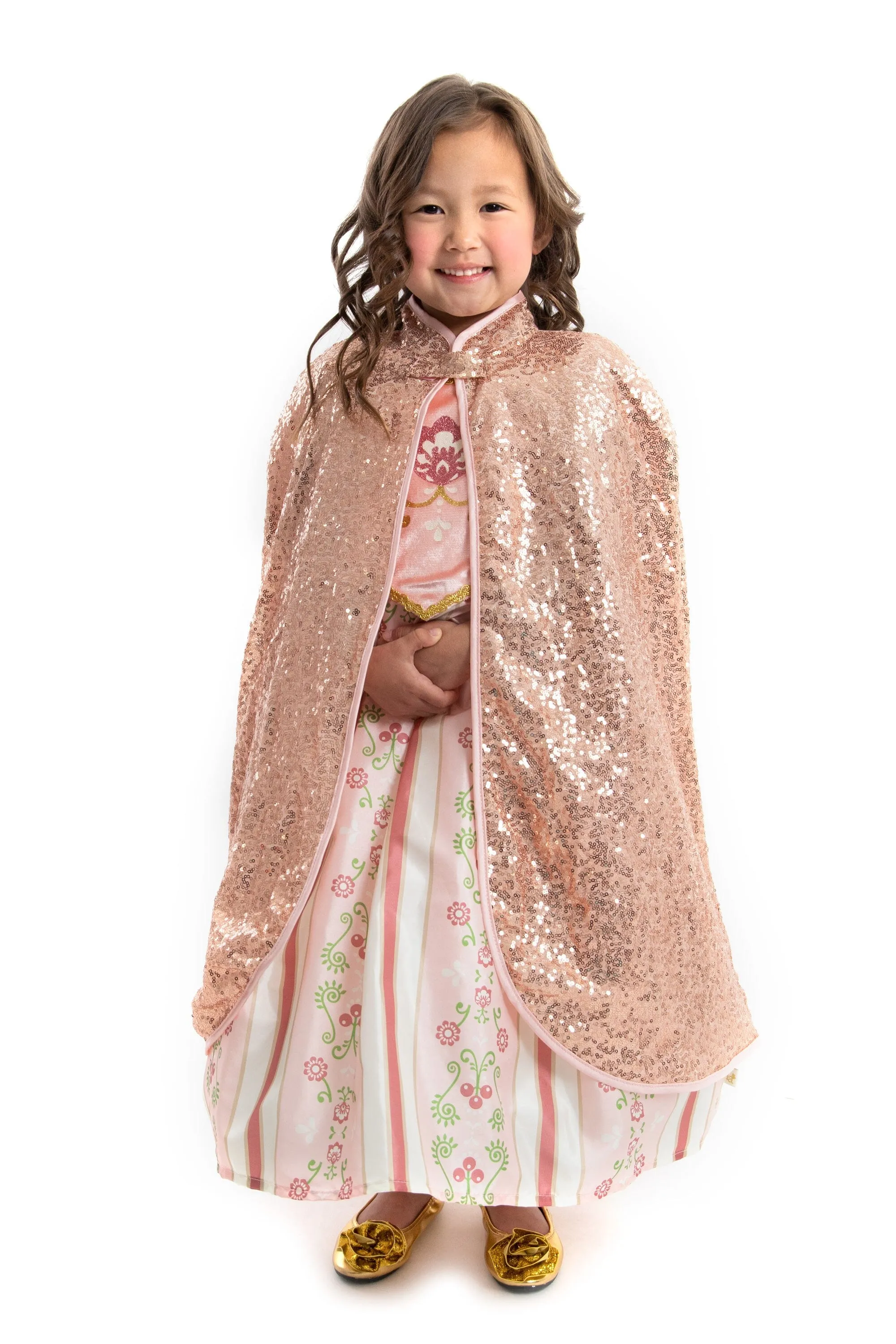 Rose Shimmer Cloak