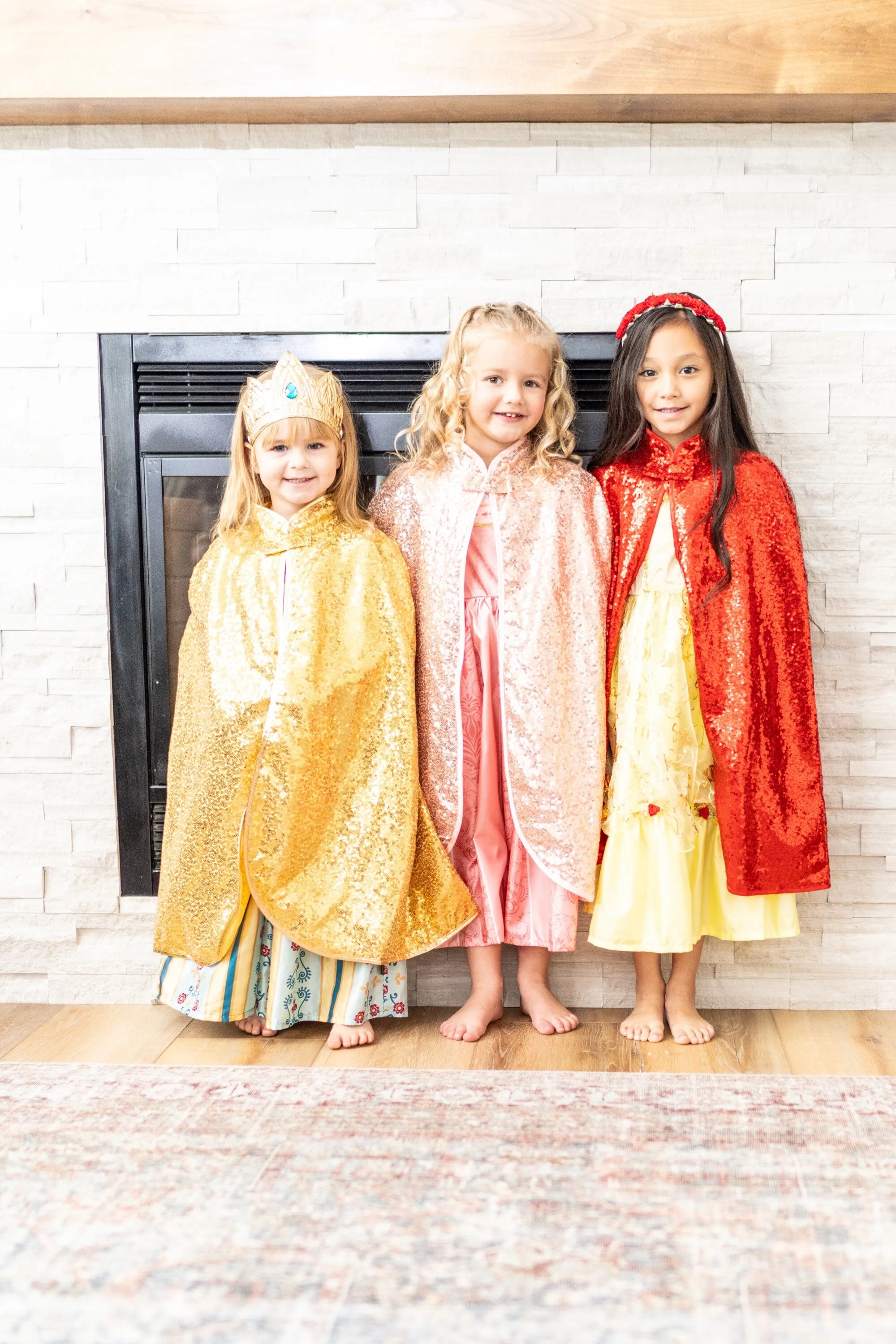 Rose Shimmer Cloak