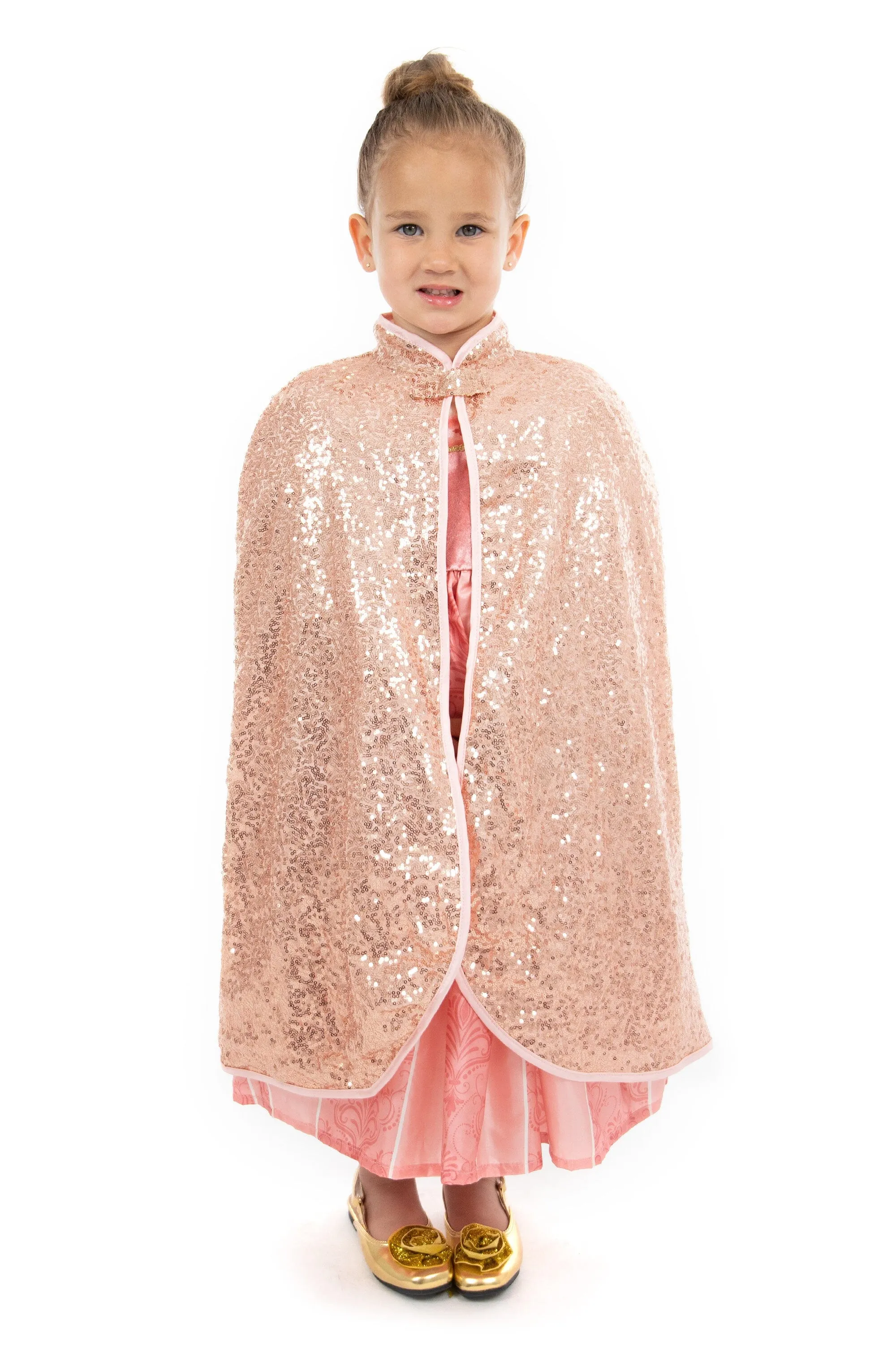 Rose Shimmer Cloak