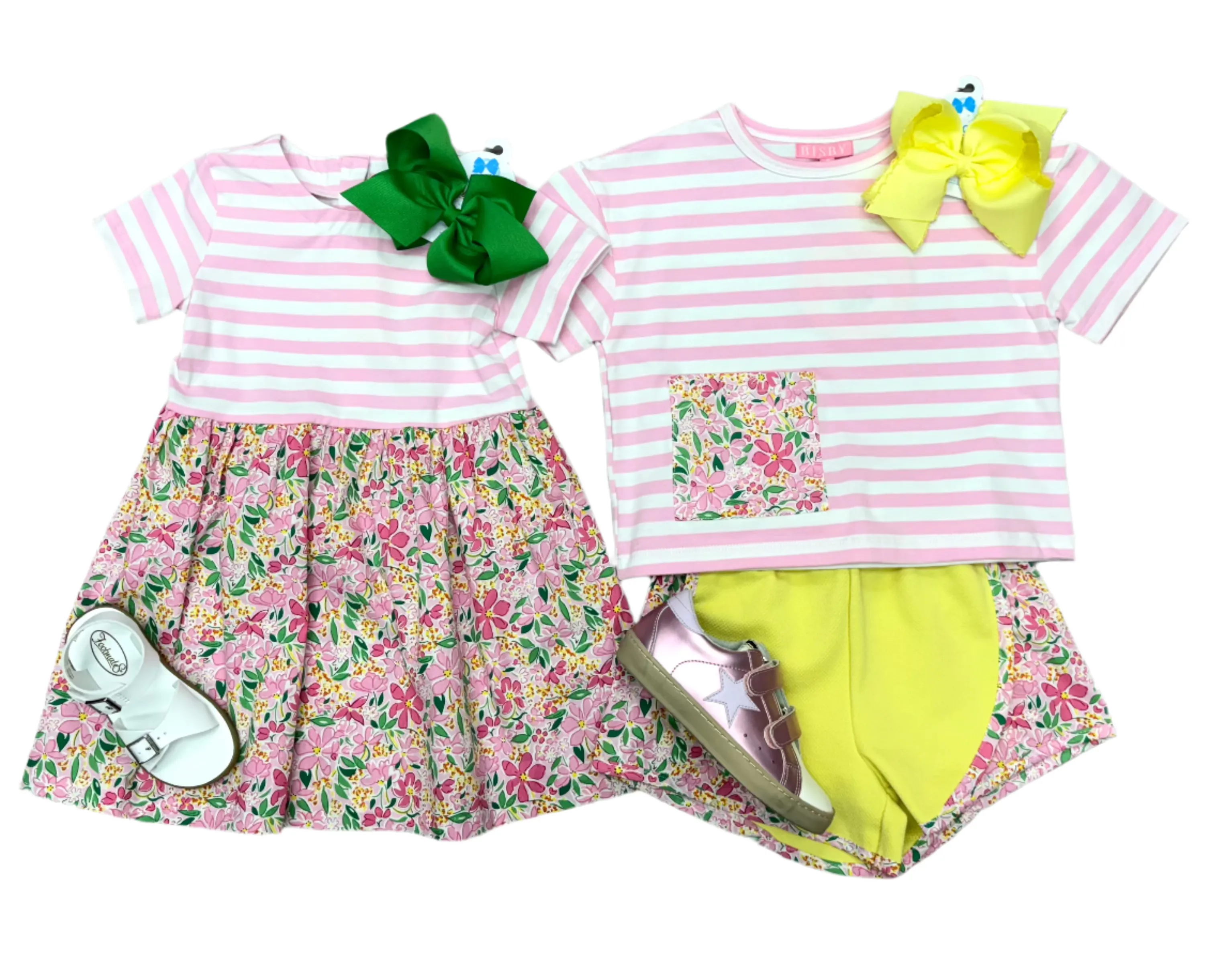 Rosie Dress - Frangipani Pink