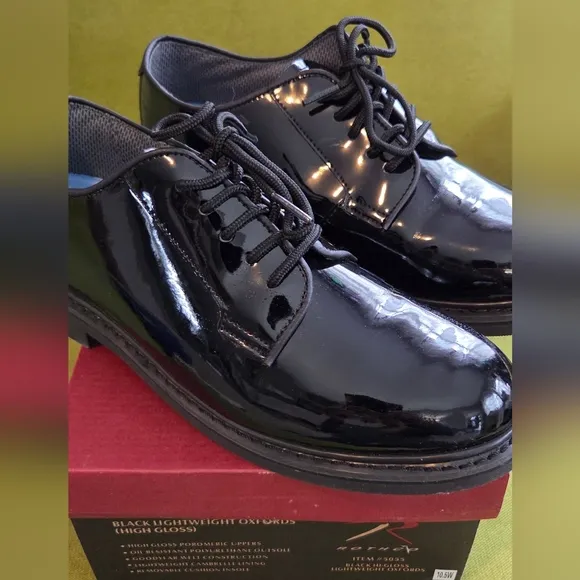 ROTHCO High Gloss Military Dress Shoe- MEN'S