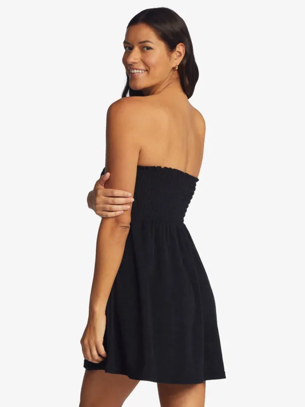 Roxy Womens La Bomba Strapless Dress