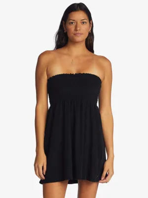 Roxy Womens La Bomba Strapless Dress