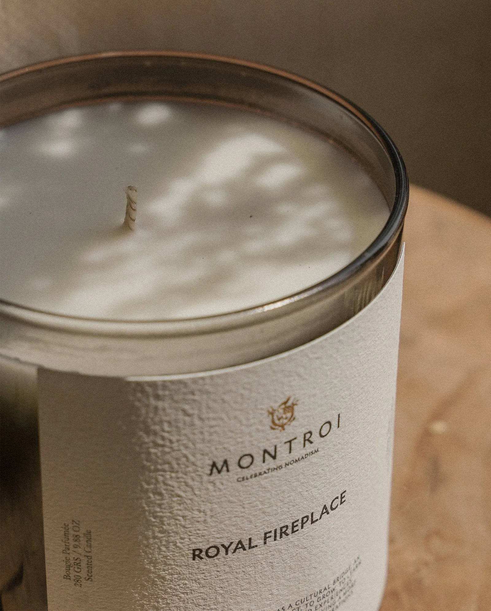 ROYAL FIREPLACE CANDLE