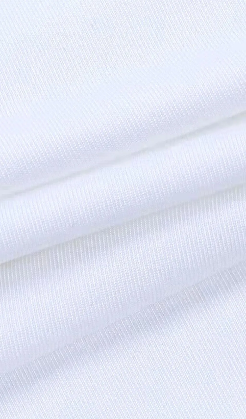 RUCHED MINI DRESS IN WHITE