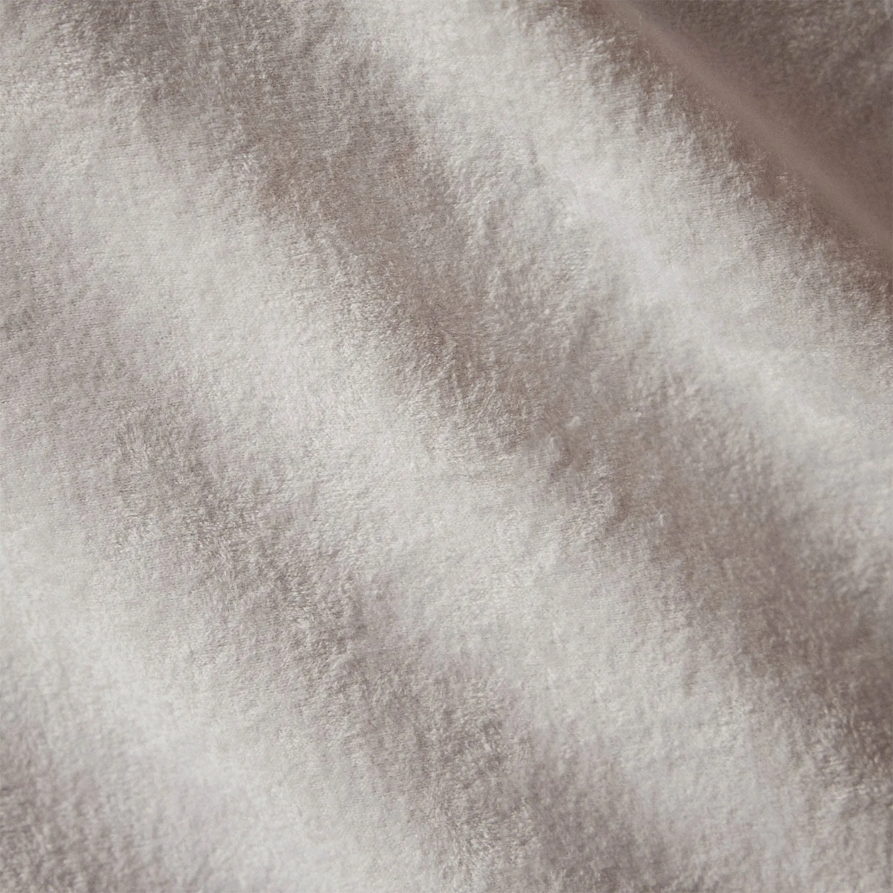 Ruched Velvet Cami Dress - Talc