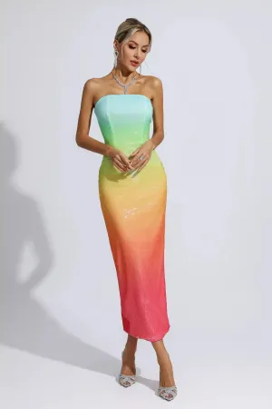 Runaway Malibu Midi Dress