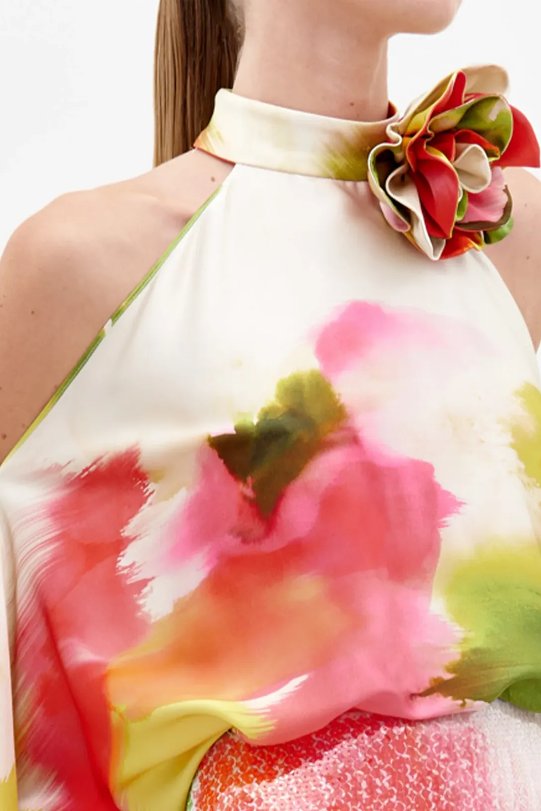 Safira Blouse | Spring Blooms