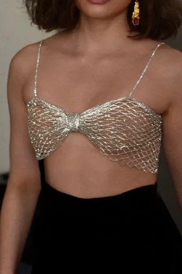 SAINT LIZ BRA TOP