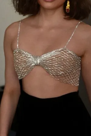 SAINT LIZ BRA TOP