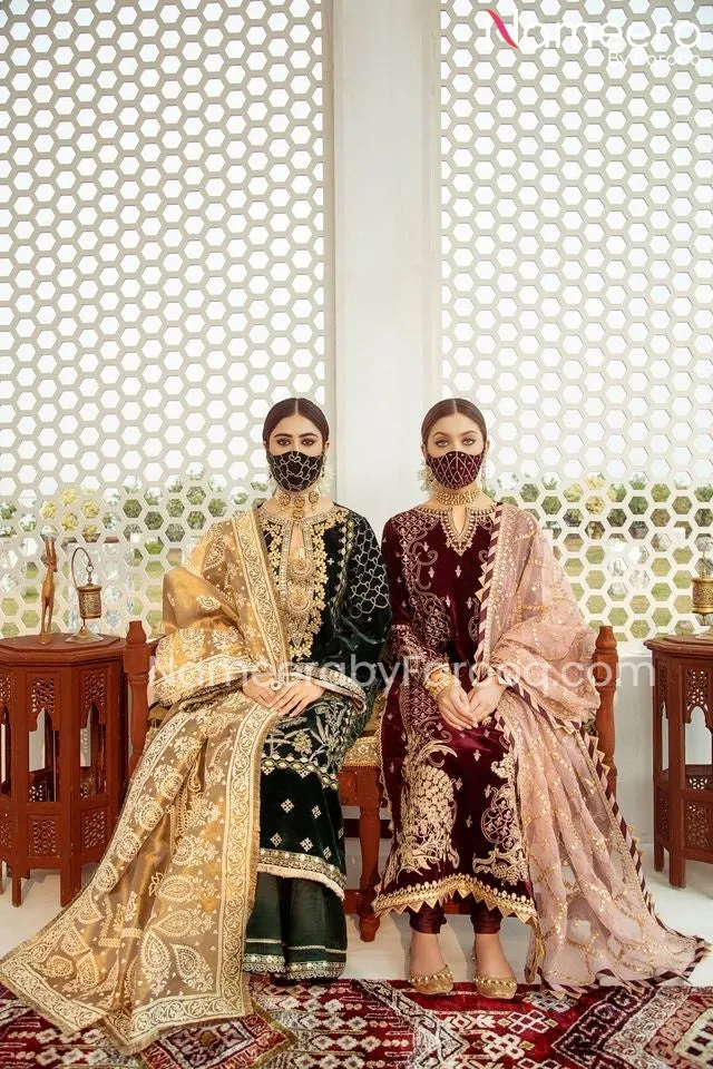 Salwar Kameez Pakistani Design Wedding Party Wear #PN34