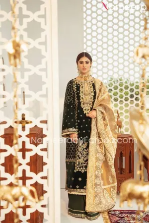 Salwar Kameez Pakistani Design Wedding Party Wear #PN34