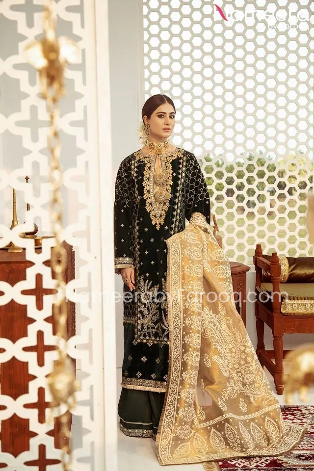 Salwar Kameez Pakistani Design Wedding Party Wear #PN34