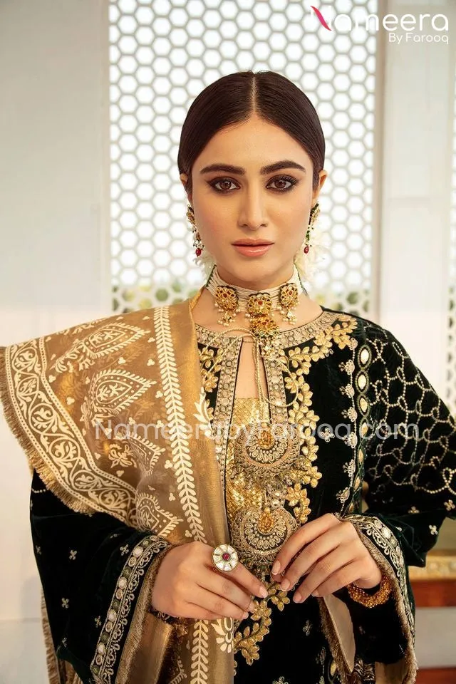 Salwar Kameez Pakistani Design Wedding Party Wear #PN34