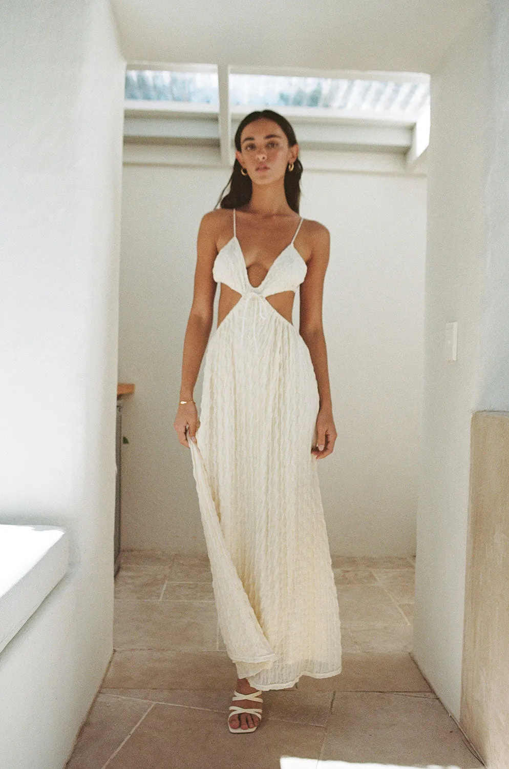 SAMPLE-Backless Alanis Dress