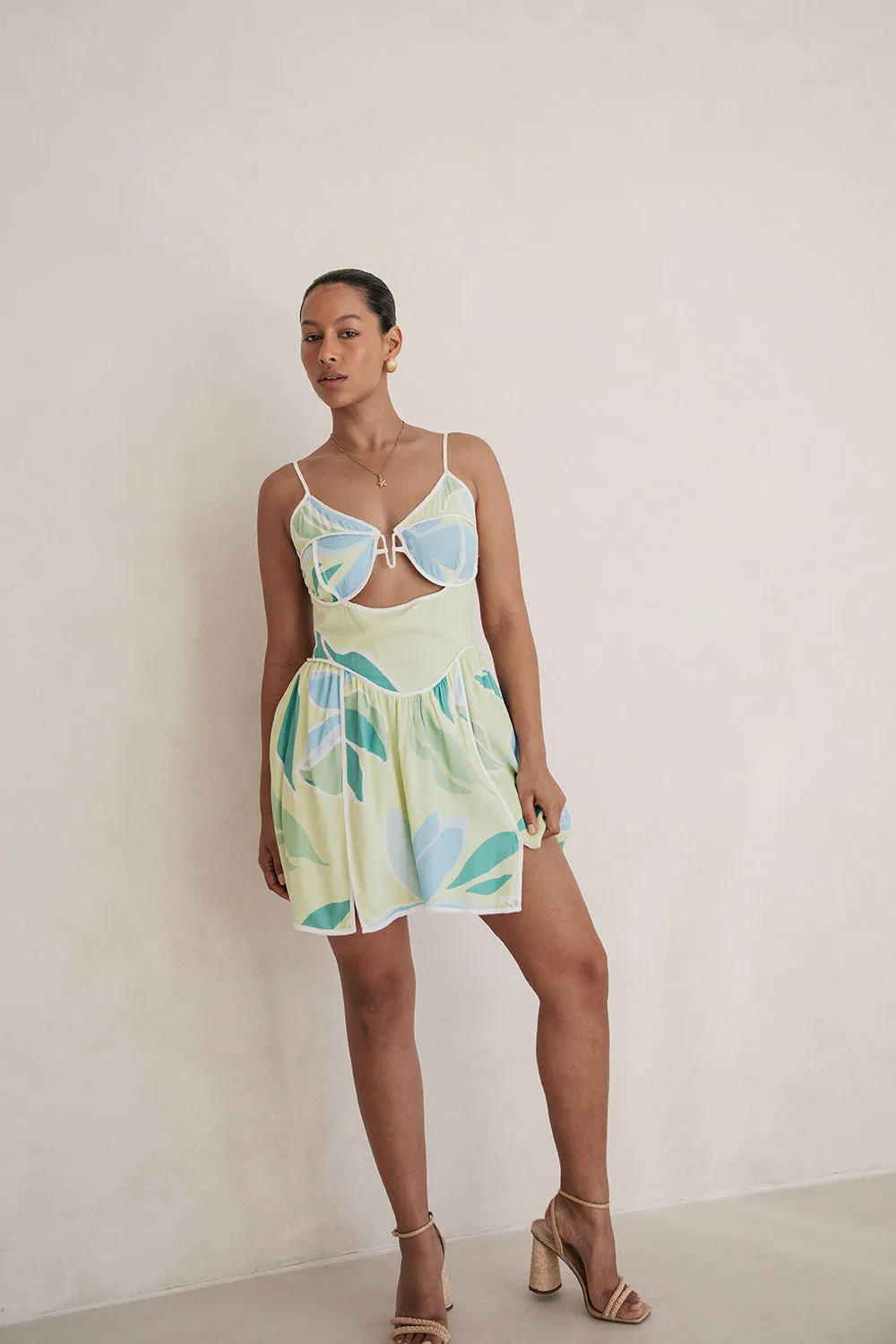 SAMPLE-Backless Aryana Dress