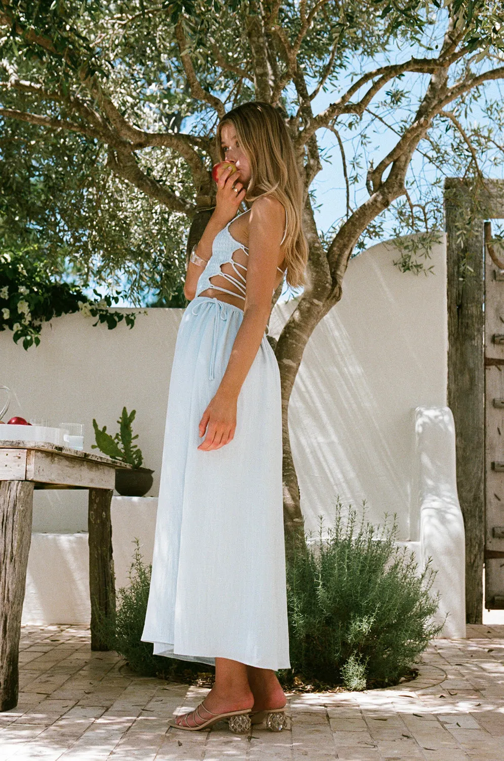 SAMPLE-Backless Beau Dress