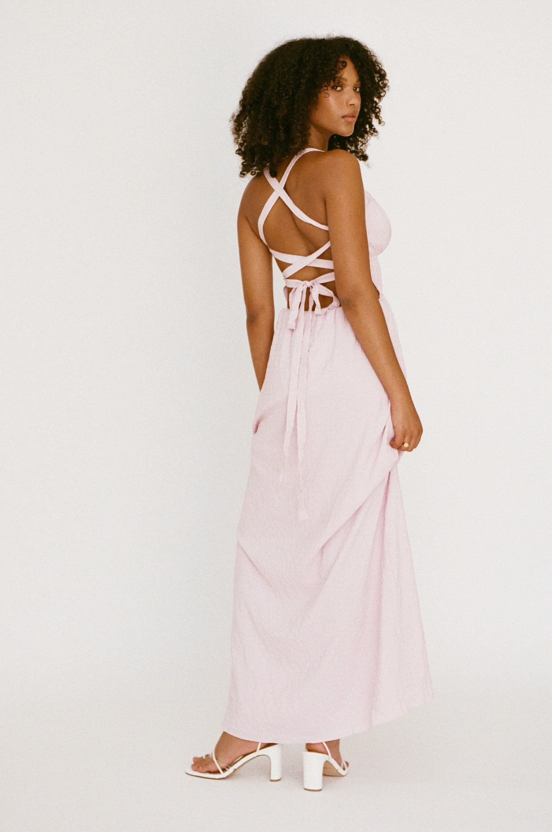 SAMPLE-Backless Nadene Dress