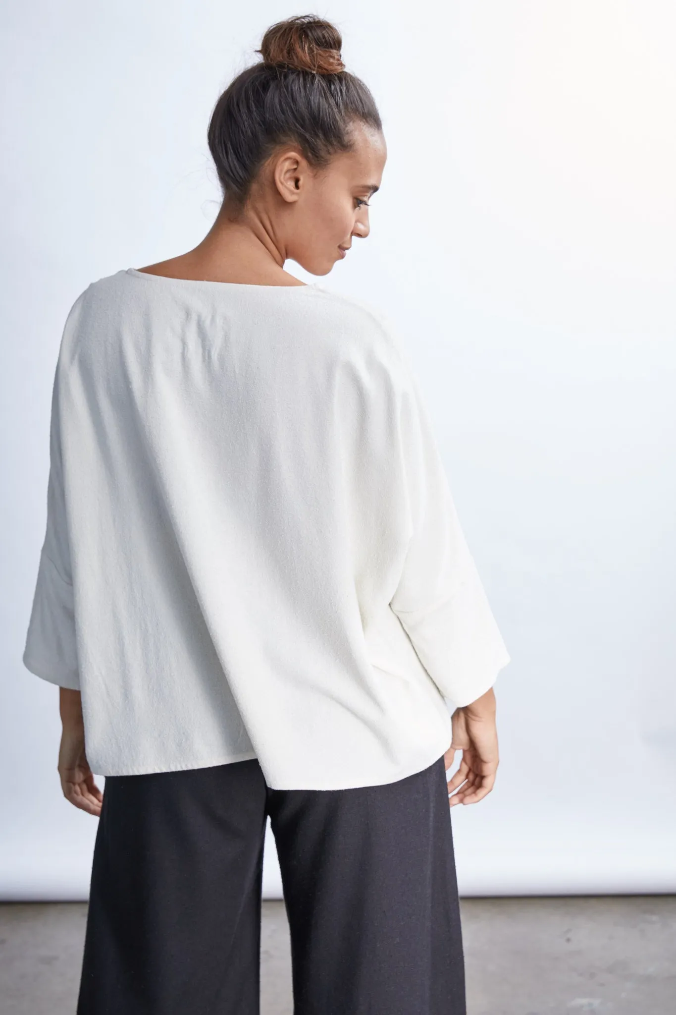 SAMPLE SALE: THE T TOP *EXTENDED LENGTH*