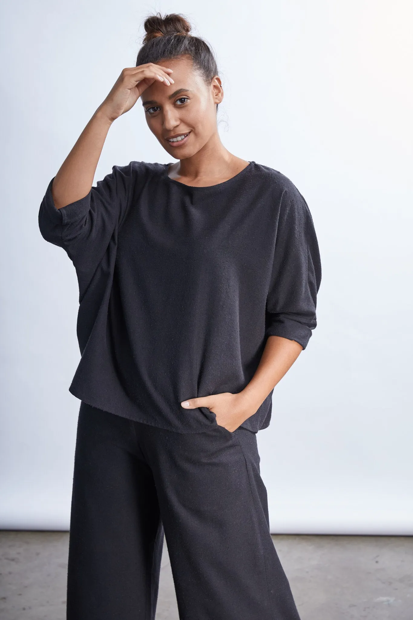 SAMPLE SALE: THE T TOP *EXTENDED LENGTH*