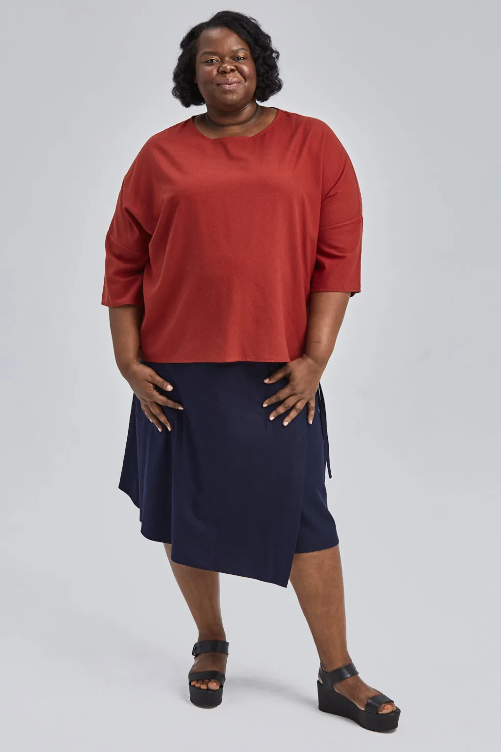 SAMPLE SALE: THE T TOP *EXTENDED LENGTH*