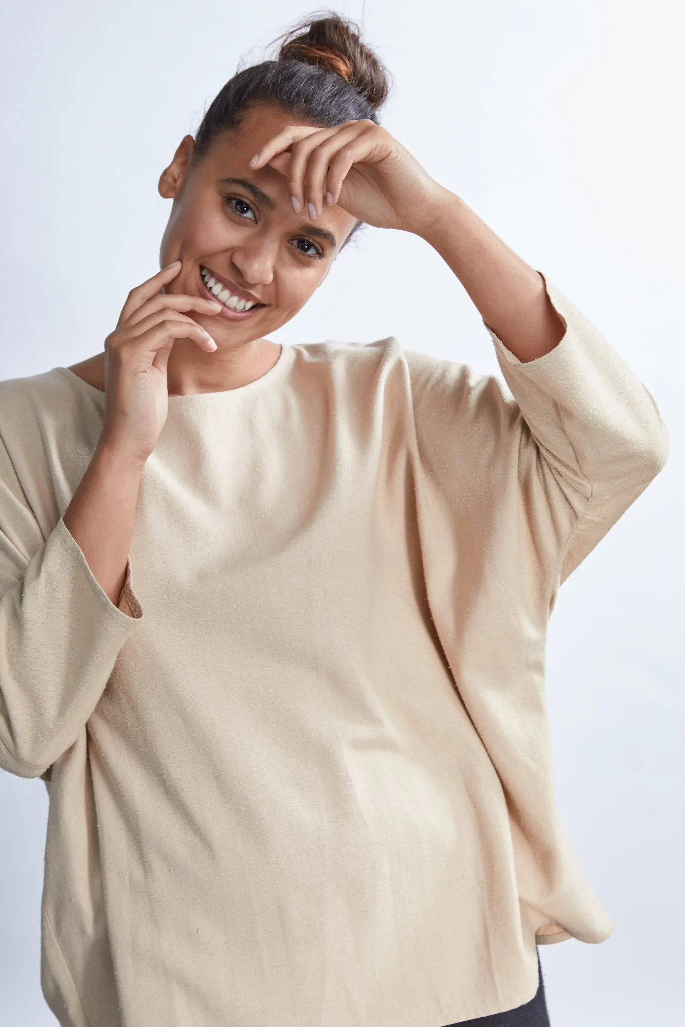 SAMPLE SALE: THE T TOP *EXTENDED LENGTH*