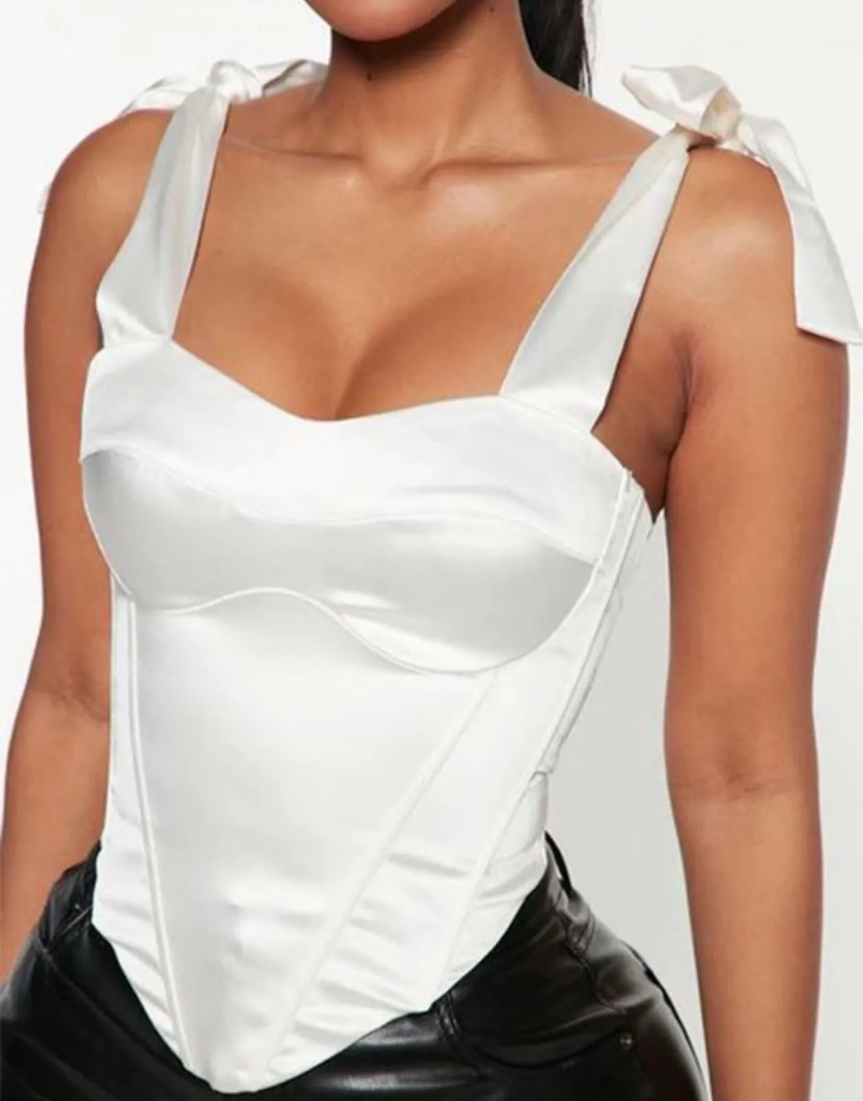 Sasha Fierce Corset top