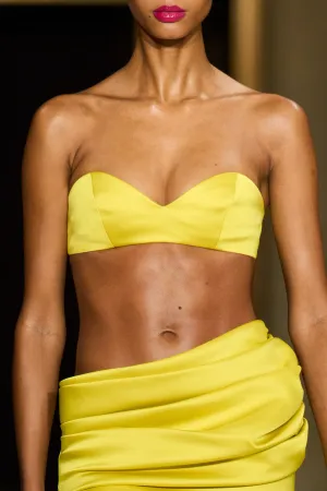 Satin Bra Top