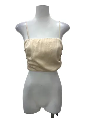 Satin Crop Top