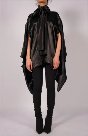 Satin Kimono Top