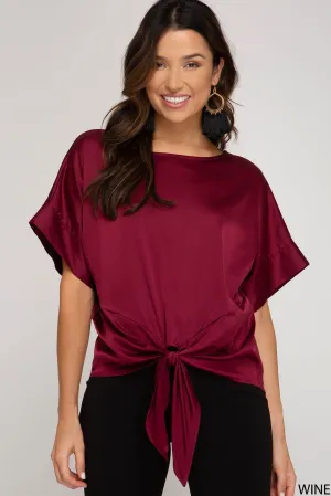 Satin Princess Top
