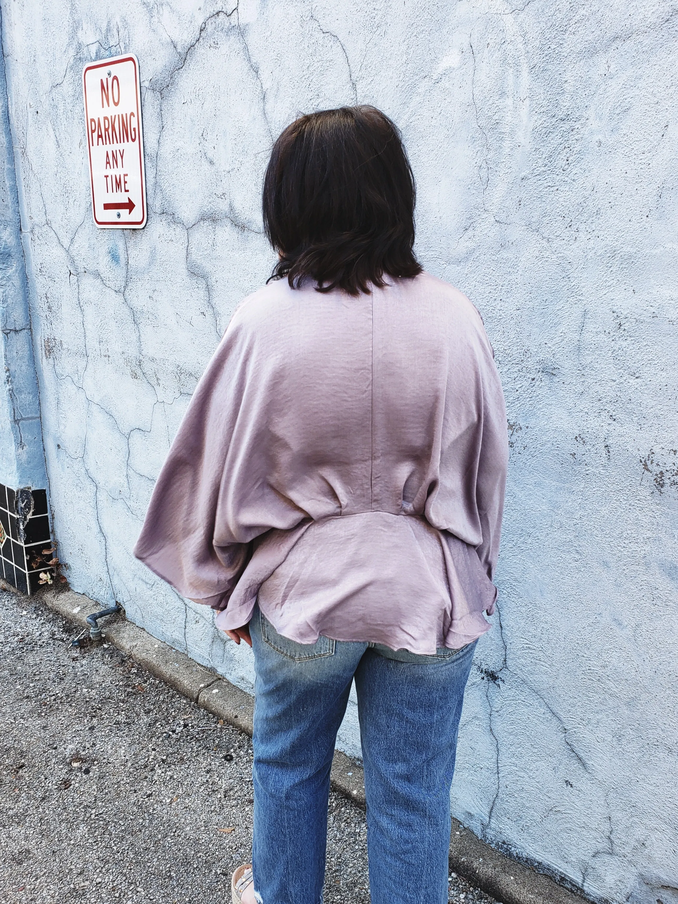 Second Glance Top: Lilac