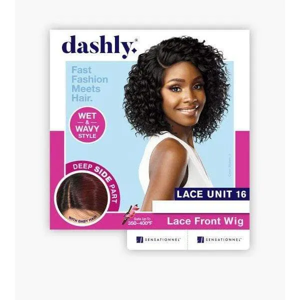 Sensationnel Synthetic Hair Dashly Lace Front Wig - LACE UNIT 16