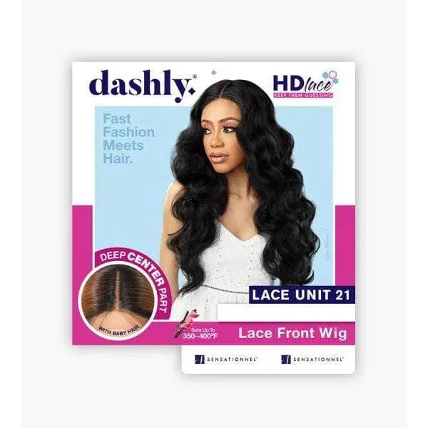 Sensationnel Synthetic Hair Dashly Lace Front Wig - LACE UNIT 21