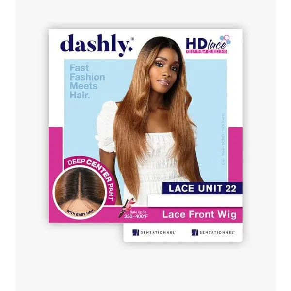 Sensationnel Synthetic Hair Dashly Lace Front Wig - LACE UNIT 22