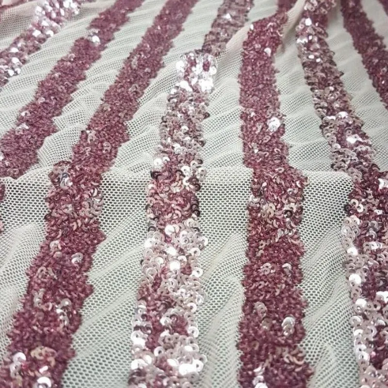 Sequence Stripe Fabric 10300 120 cm