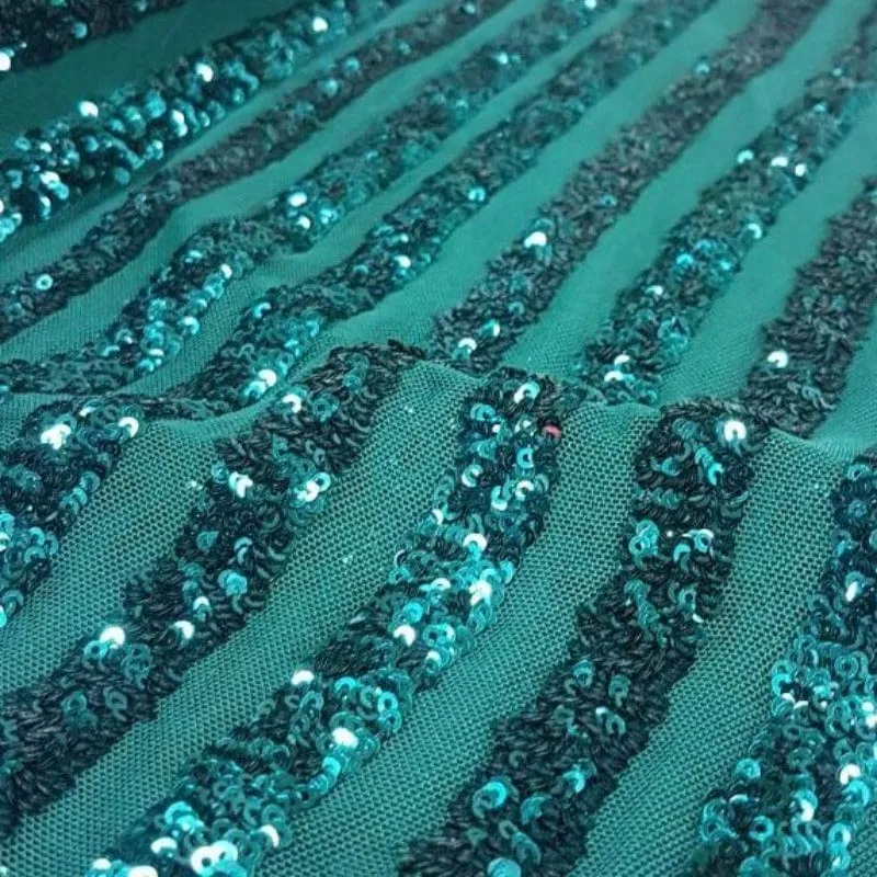 Sequence Stripe Fabric 10300 120 cm