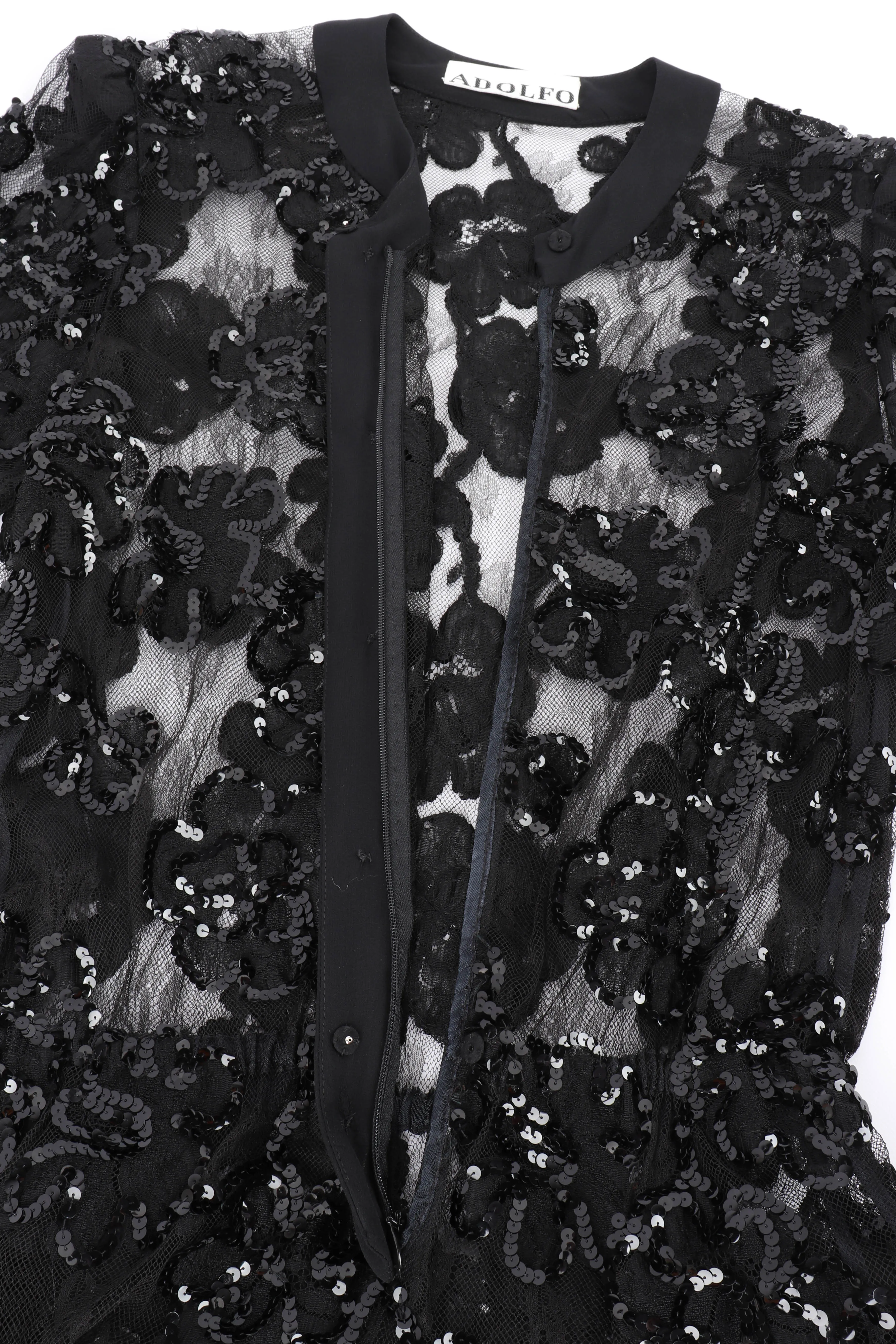 Sequin Lace Dress