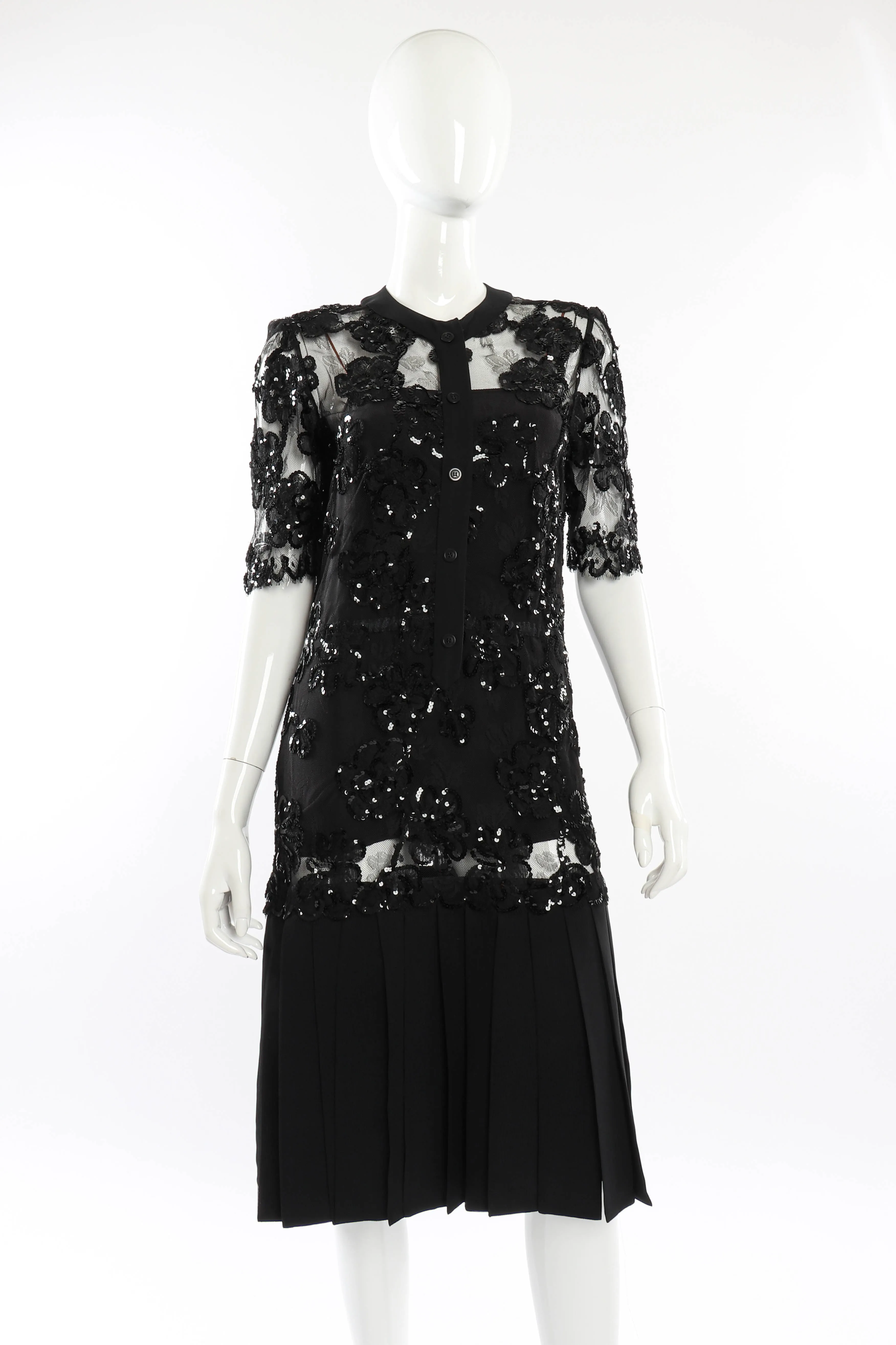 Sequin Lace Dress