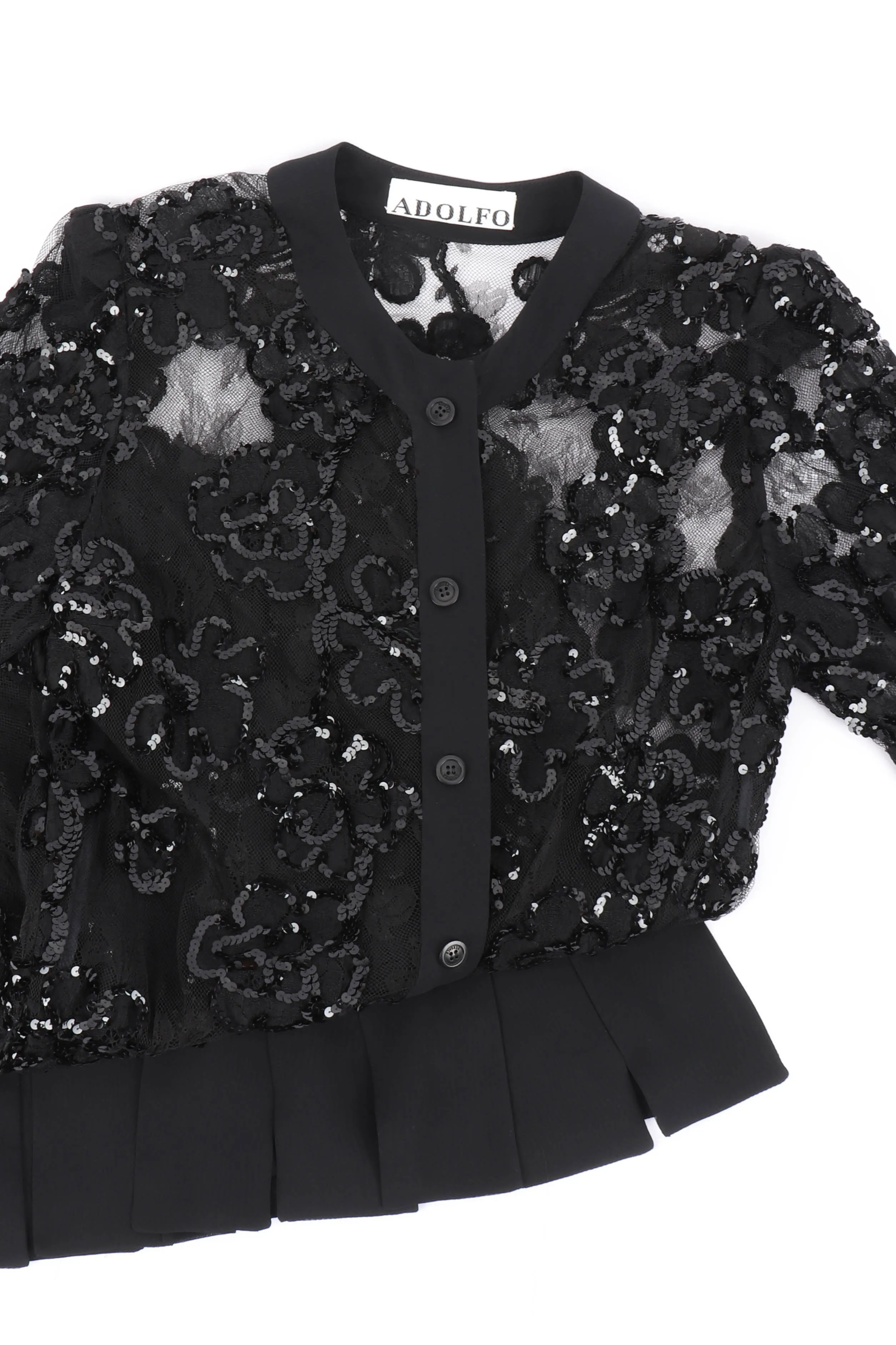 Sequin Lace Dress