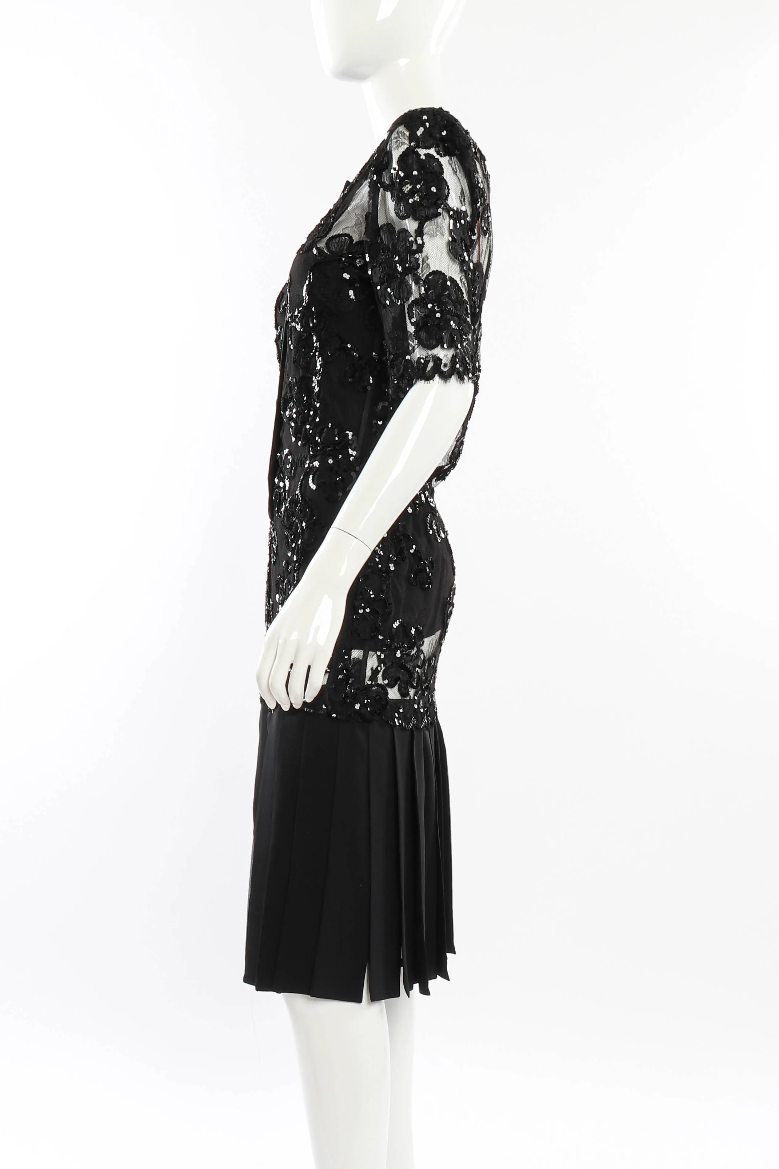 Sequin Lace Dress