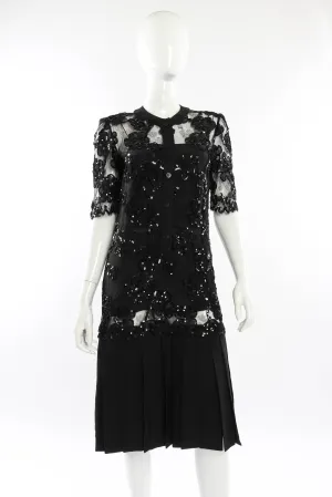 Sequin Lace Dress
