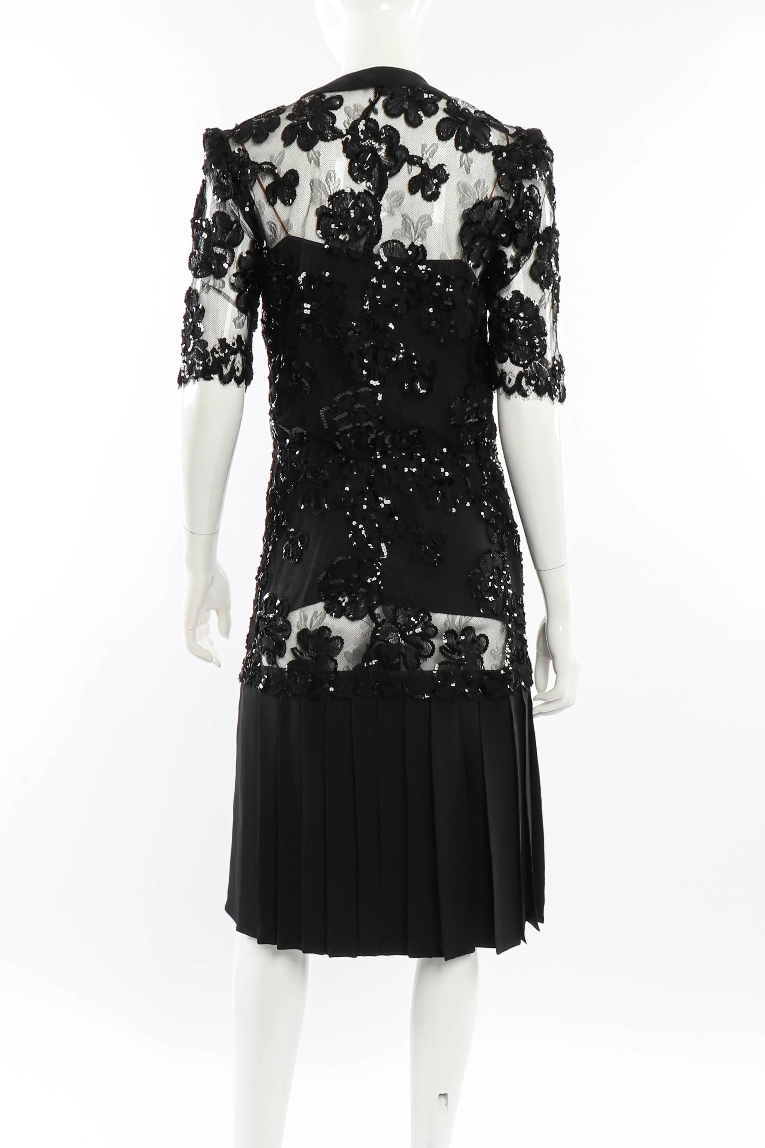 Sequin Lace Dress