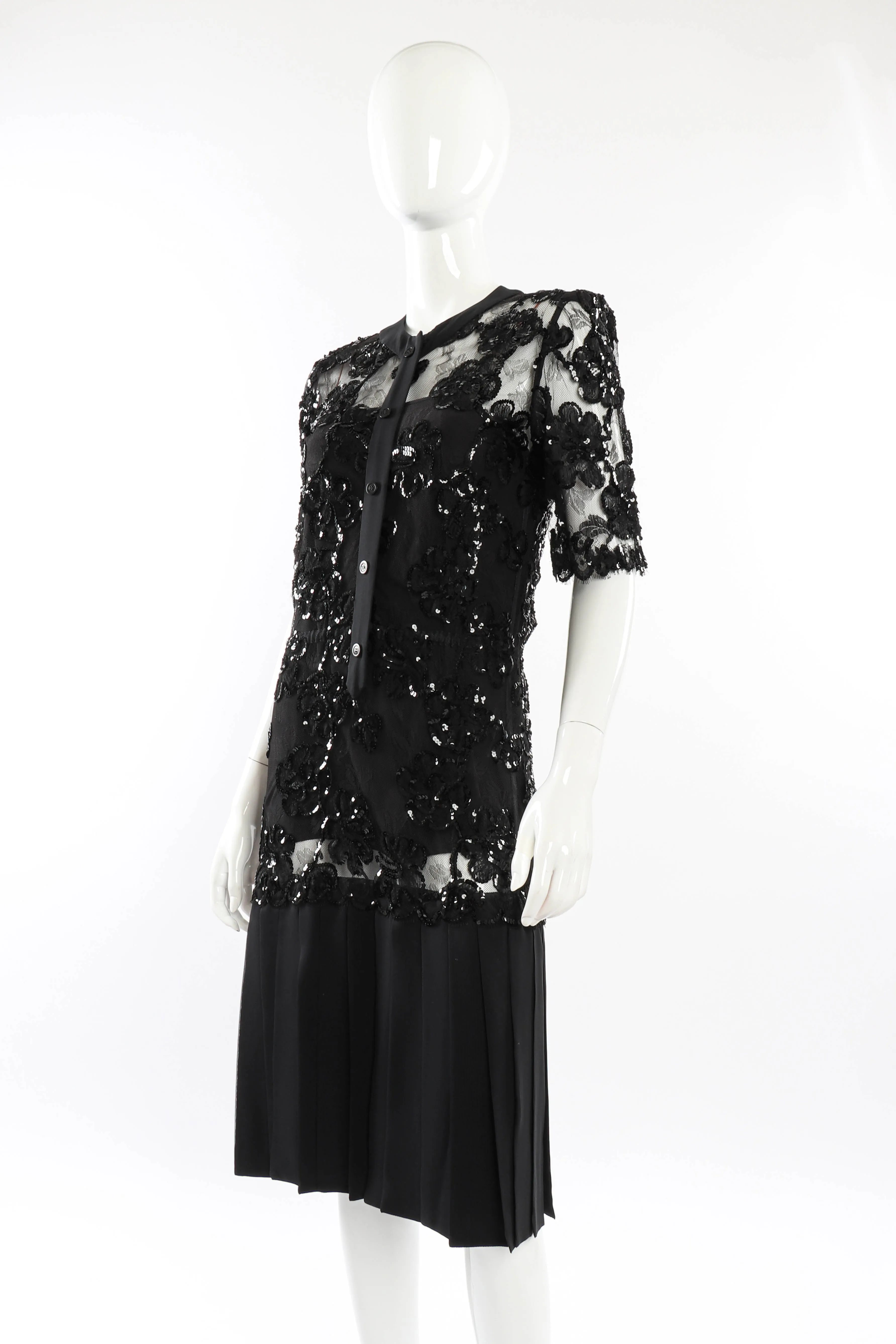 Sequin Lace Dress