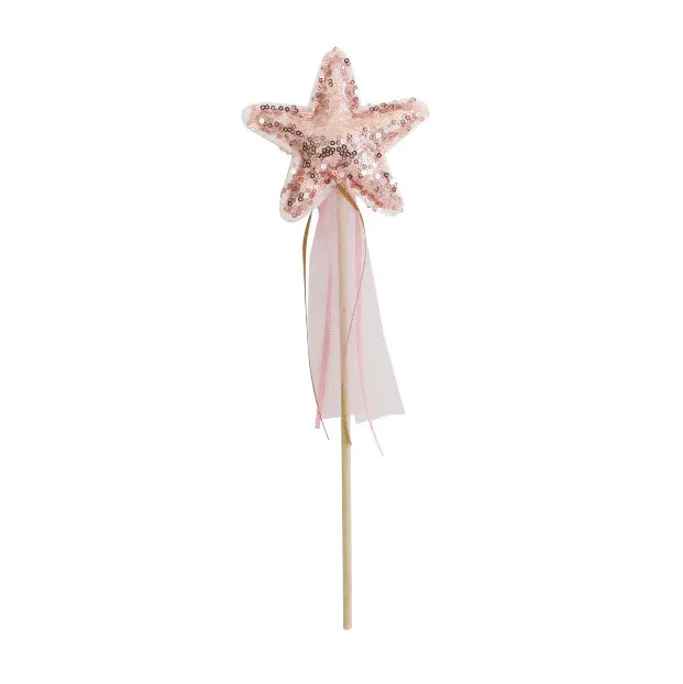 Sequin Star Wand