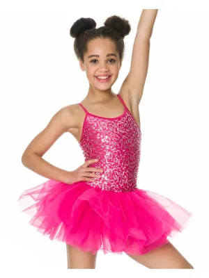 Sequin Tutu Dress